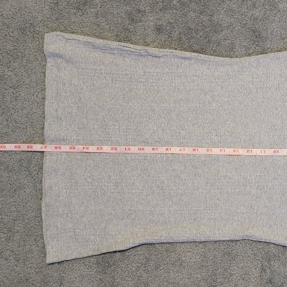 Jockey Rib Tank, Gray, Medium - Picture 7 of 12